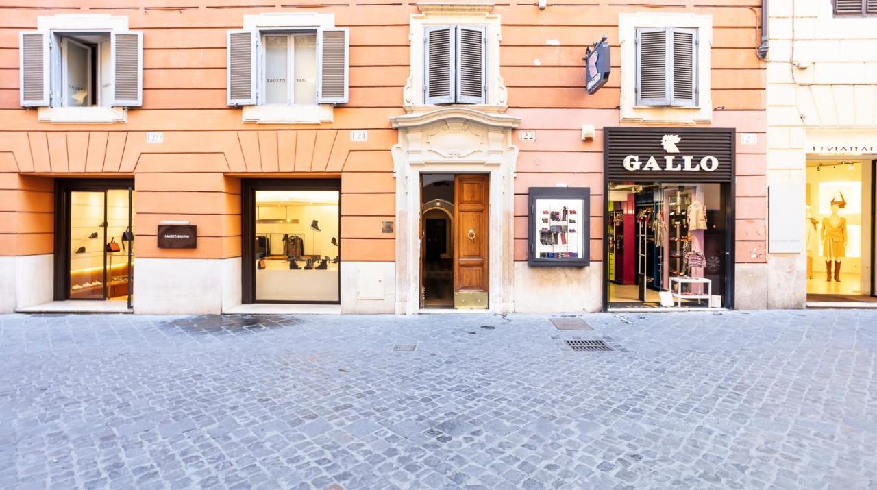 Luxury Maison Letizia Piazza Di Spagna Roma Eksteriør bilde